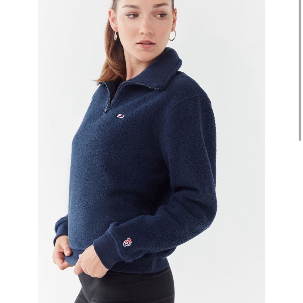 Tommy Hilfiger half zip sweater